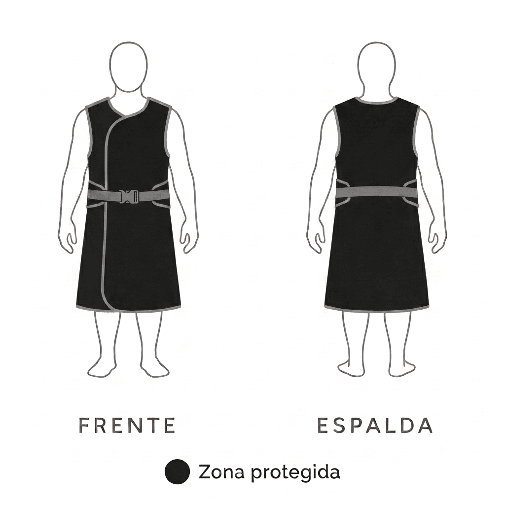 Cobertura del Mandil Envolvente