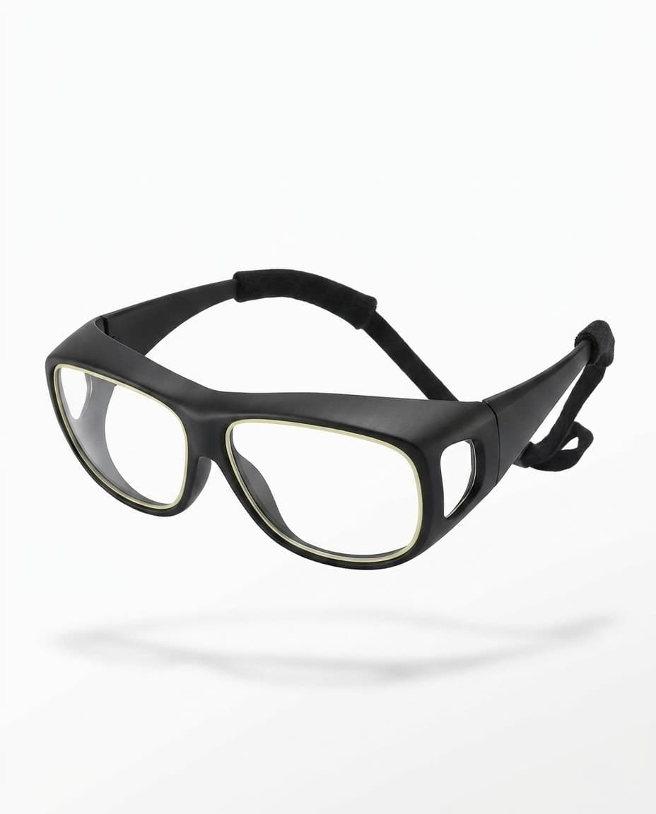 Lentes plomados de protección radiológica