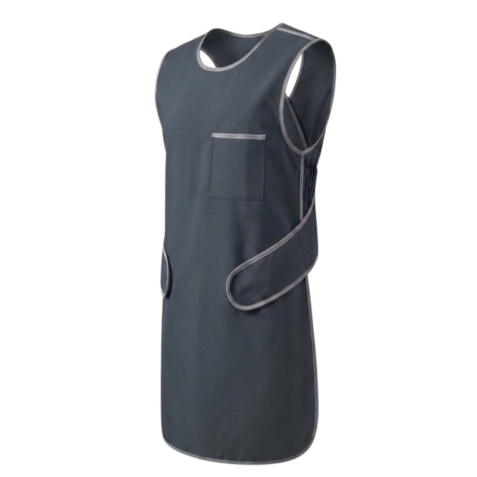 Mandil protector radiológica frontal