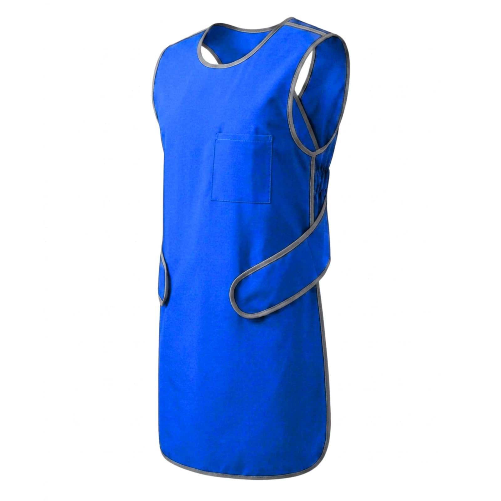 Mandil Frontal Plomo Ligero