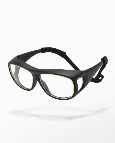 Lentes plomados de protección radiológica